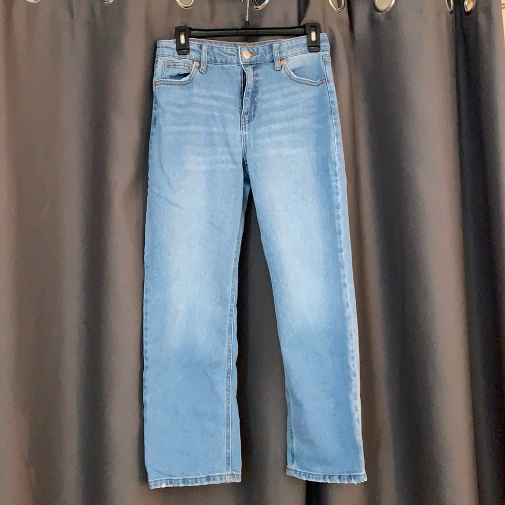 High rise jeans